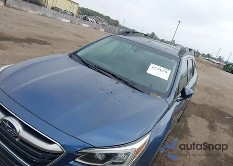 2022 Subaru Outback Limited Xt из США, поврежденный, VIN 4S4BTGND4N3225527